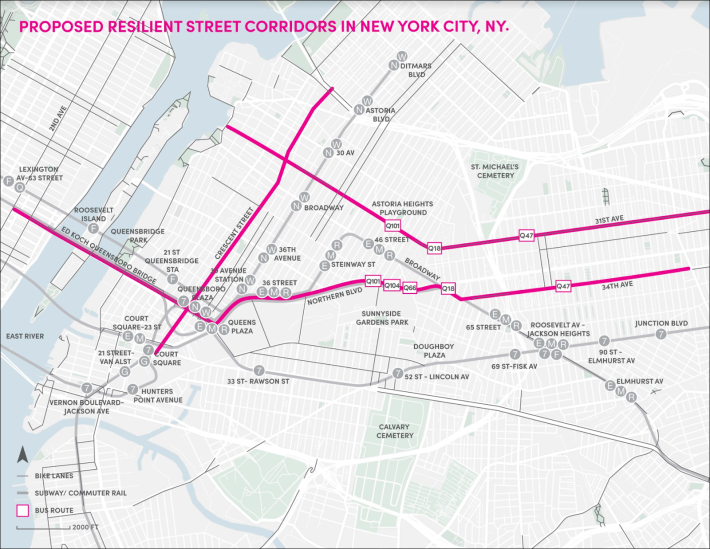 Queens resilient streets