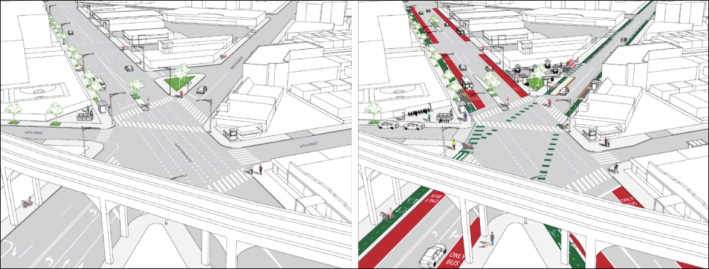 queens resilient street northern before and after