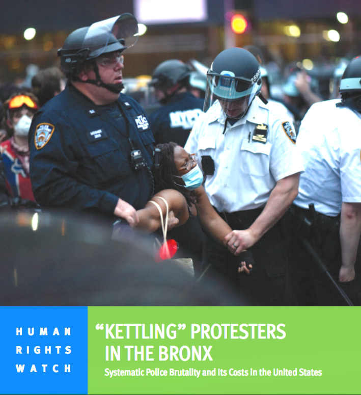 The Human Rights Watch report on the abuses in Mott Haven.