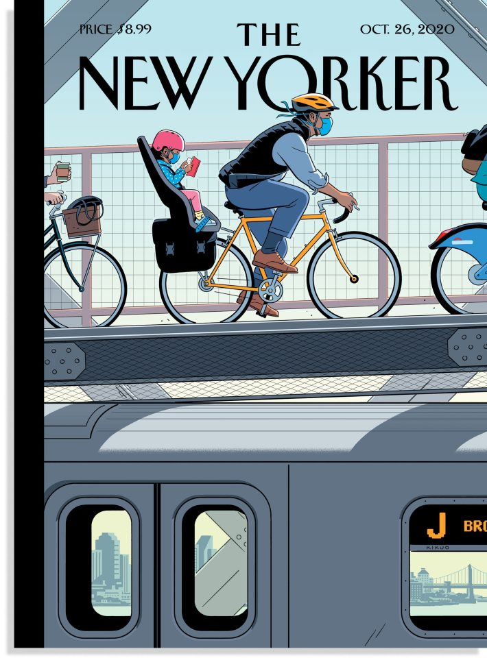 The latest New Yorker cover.