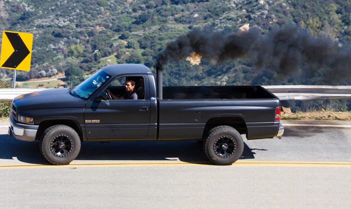 This story is not about "rolling coal," but the toxic masculinity behind it is a much broader problem in our country.