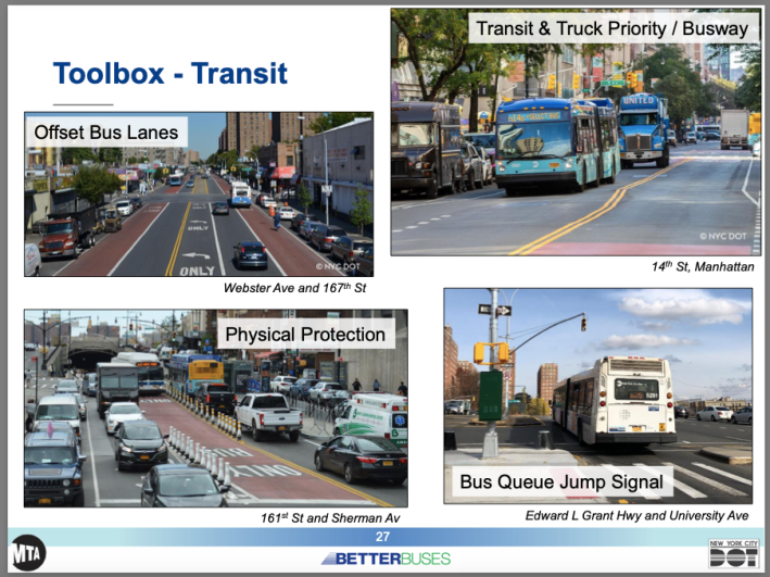 DOT bus toolbox