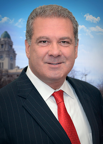 Mike Spano, mayor of Yonkers