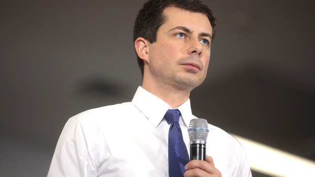 U.S. DOT Secretary Pete Buttigieg