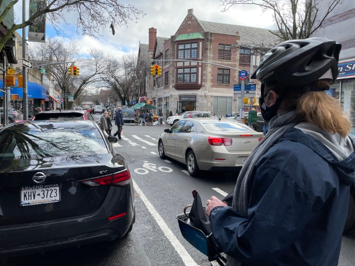 Kathryn Garcia describes her vision for 82nd Street between tk and Broadway. Photo: Dave Colon