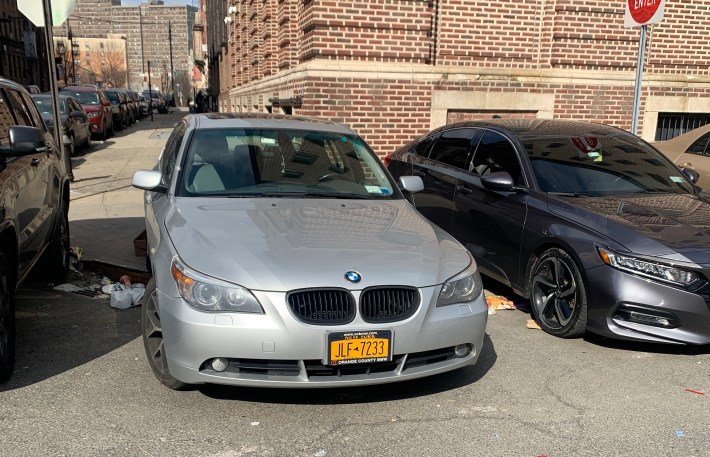 cops BMW with three speeding tickets since last year