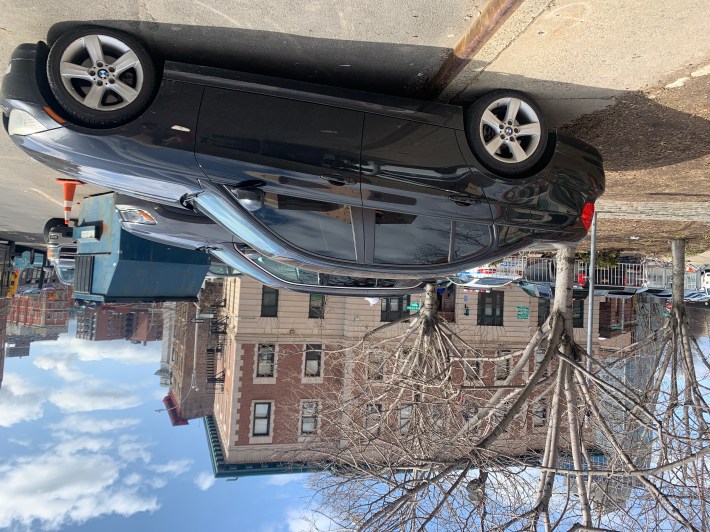 And leave their cars filling the sidewalk on Third Ave.