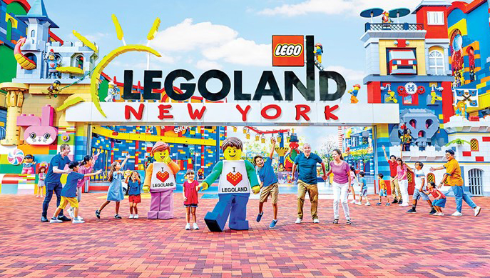 This is why state officials want to widen Route 17 upstate — because the creators of Legoland were allowed to put a theme park there.