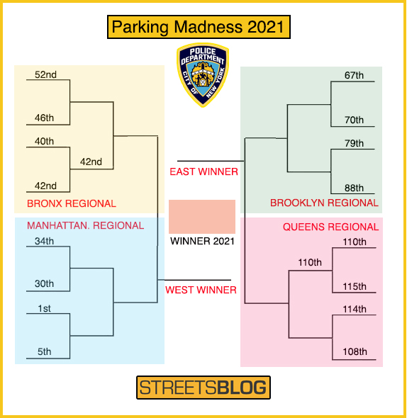 The 42nd and the 110th have moved onto their respective borough finals.