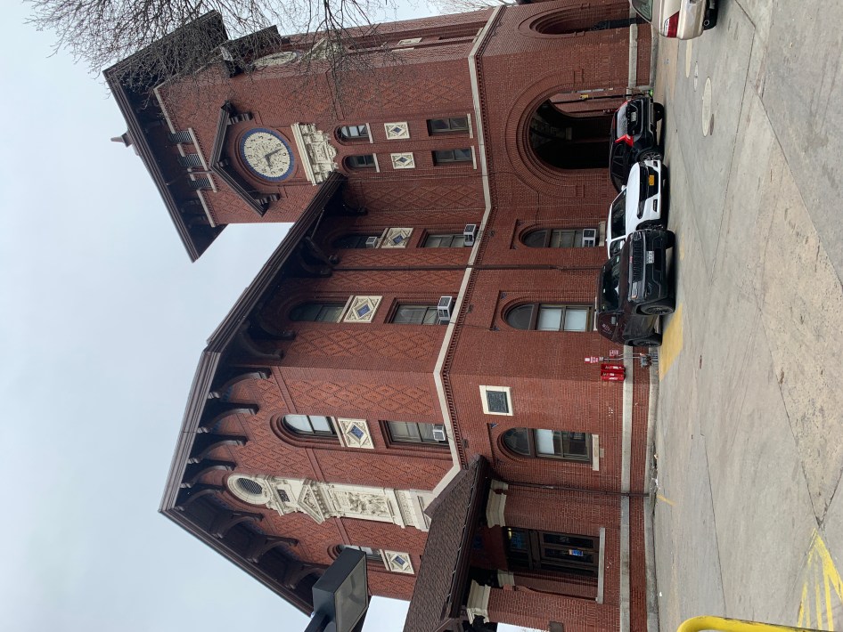 The 52nd Precinct station house is a beautiful, historic building. Photo: Gersh Kuntzman