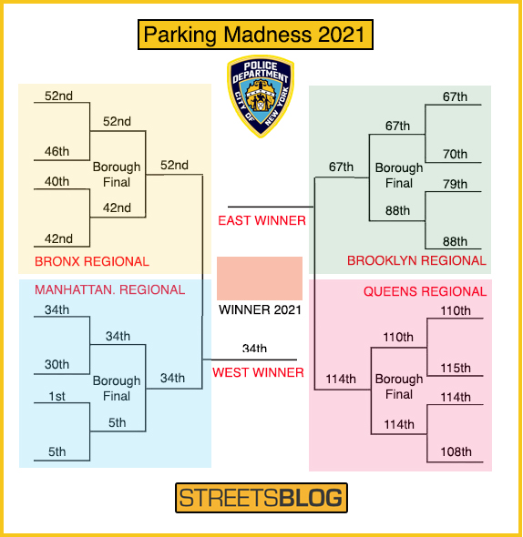 parking madness 2021 NYPD final round