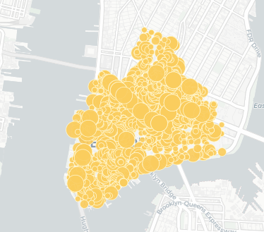 Crashes in District 1 in 2019.