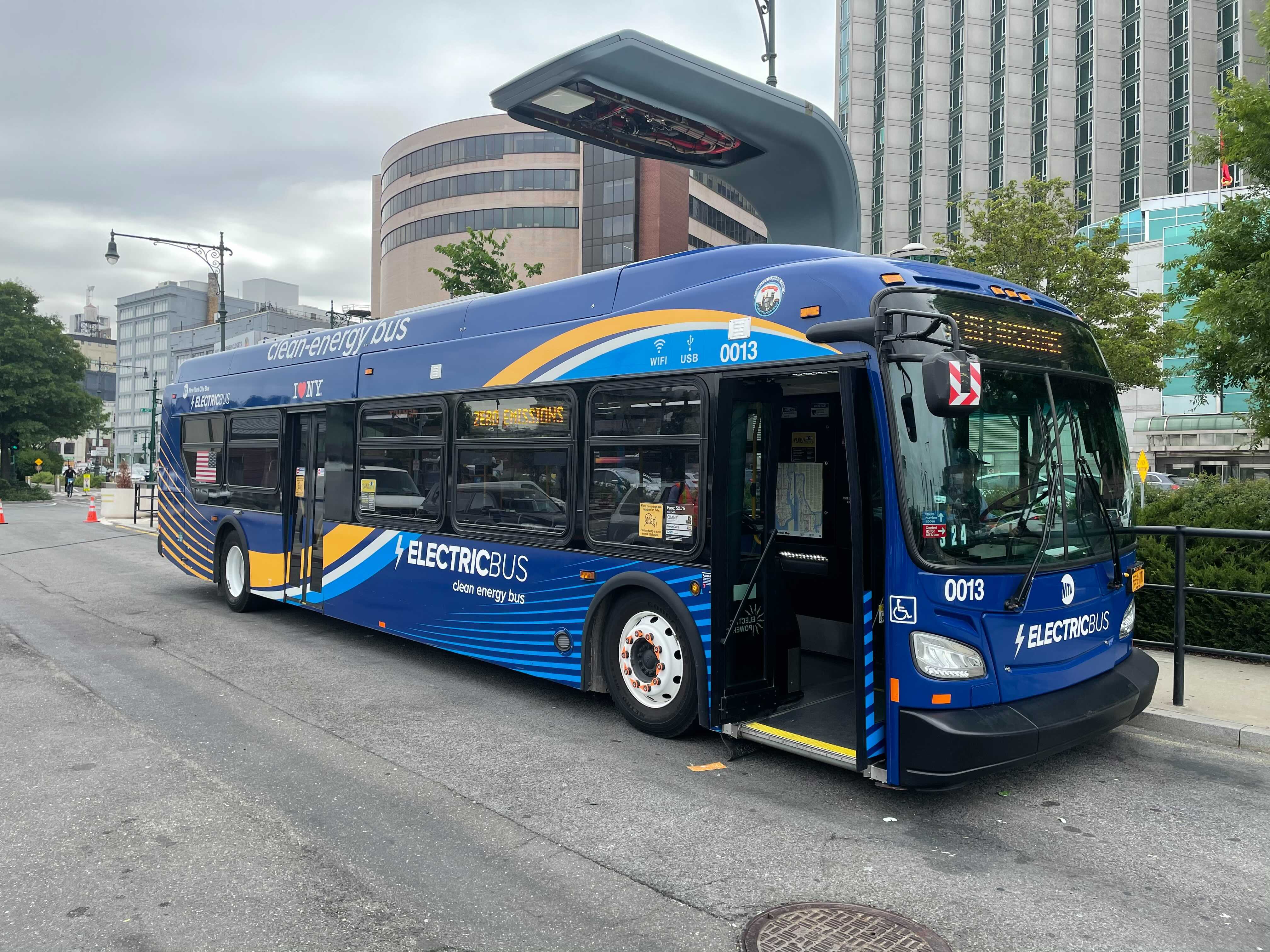 The MTA's New Electric Bus Order Is Another Step Forward, But A Power