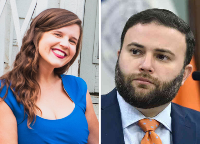 The battle for the southernmost Council seat in the city — on the southern tip of Staten Island — will pit Democrat Olivia Drabczyk vs. Republican incumbent Joe Borelli in November.