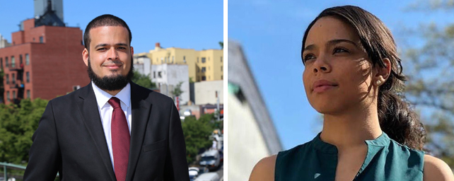 District 14 candidates include Adolfo Abreu and Pierina Sanchez.