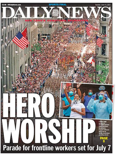 The Daily News loves a parade.