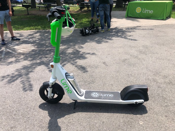 Lime scooter. Photo: Fiifi Frimpong