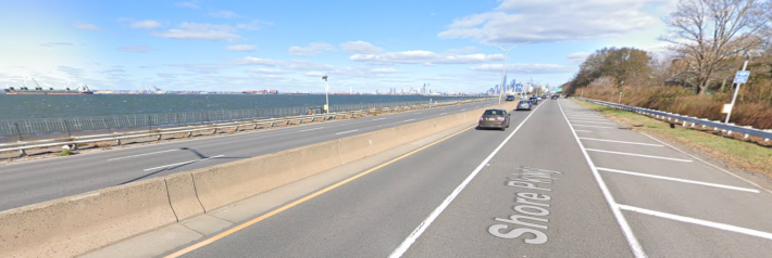 Shore Parkway in Bay Ridge, Brooklyn. Photo: Google Maps