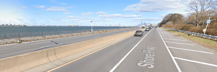 Shore Parkway in Bay Ridge, Brooklyn. Photo: Google Maps