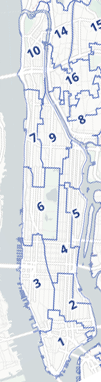 Manhattan council districts