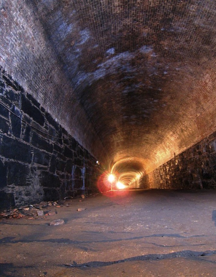 The tunnel