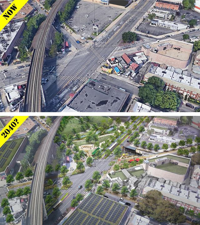 Photos: Google (top) and Local Office Landscape and Urban Design (bottom)