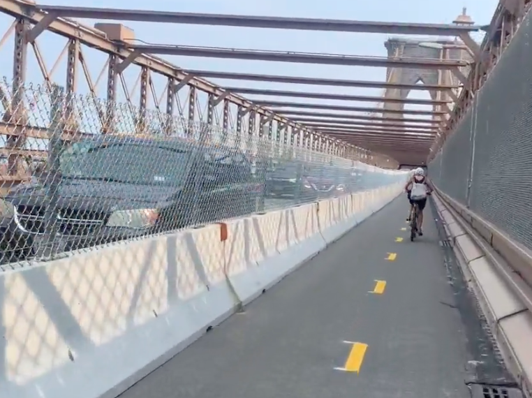 brooklyn waterfront bike path