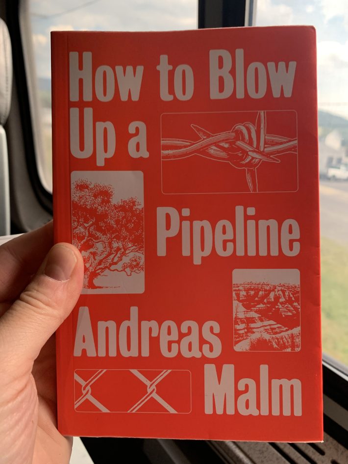 Andreas Malm's book is a good read.