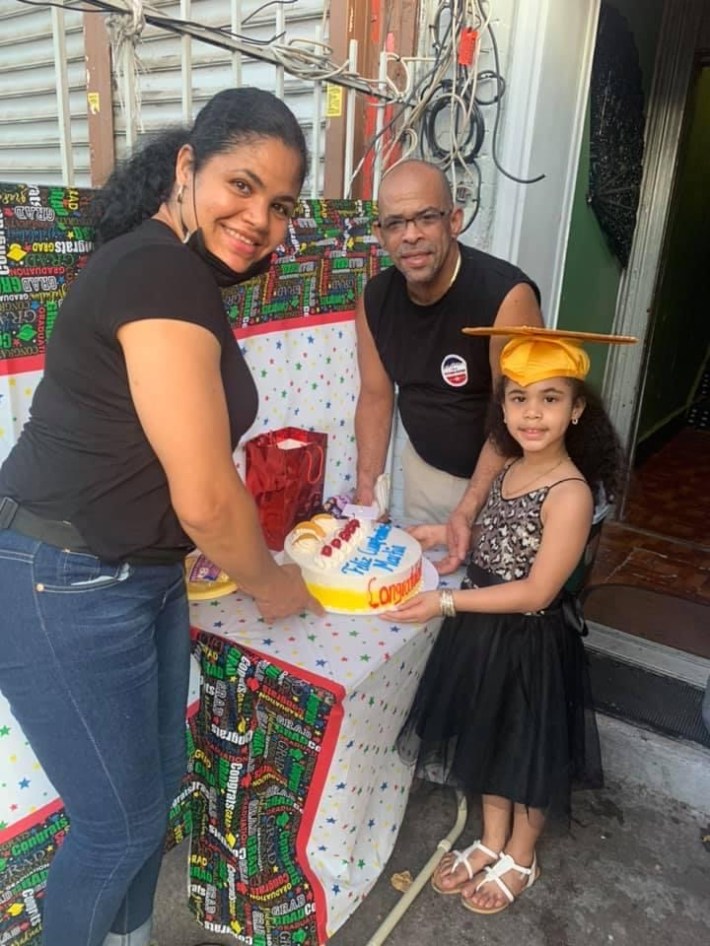 Jose and Martha Ramos and their daughter in 2019. Photo: Ramos family