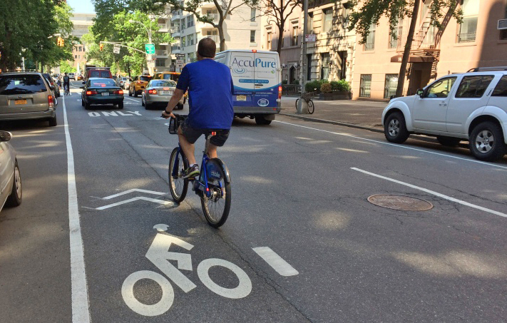 Safety Third! DOT Proposes Unsafe Bike Lanes In A 'Priority' District ...