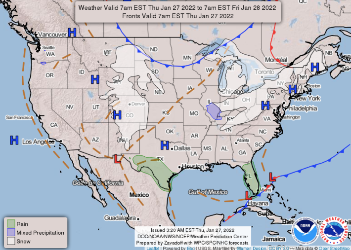 Graphic: National Weather Service
