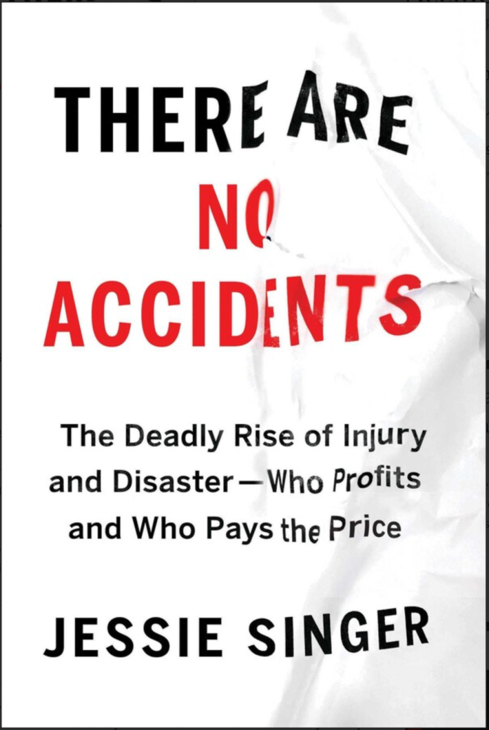 There are no accidents. You read Singer, right?