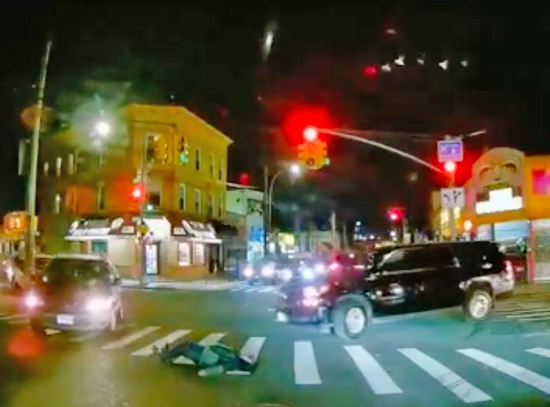 SEE IT Horrifying Crash at Notorious Queens Intersection Puts City DOT