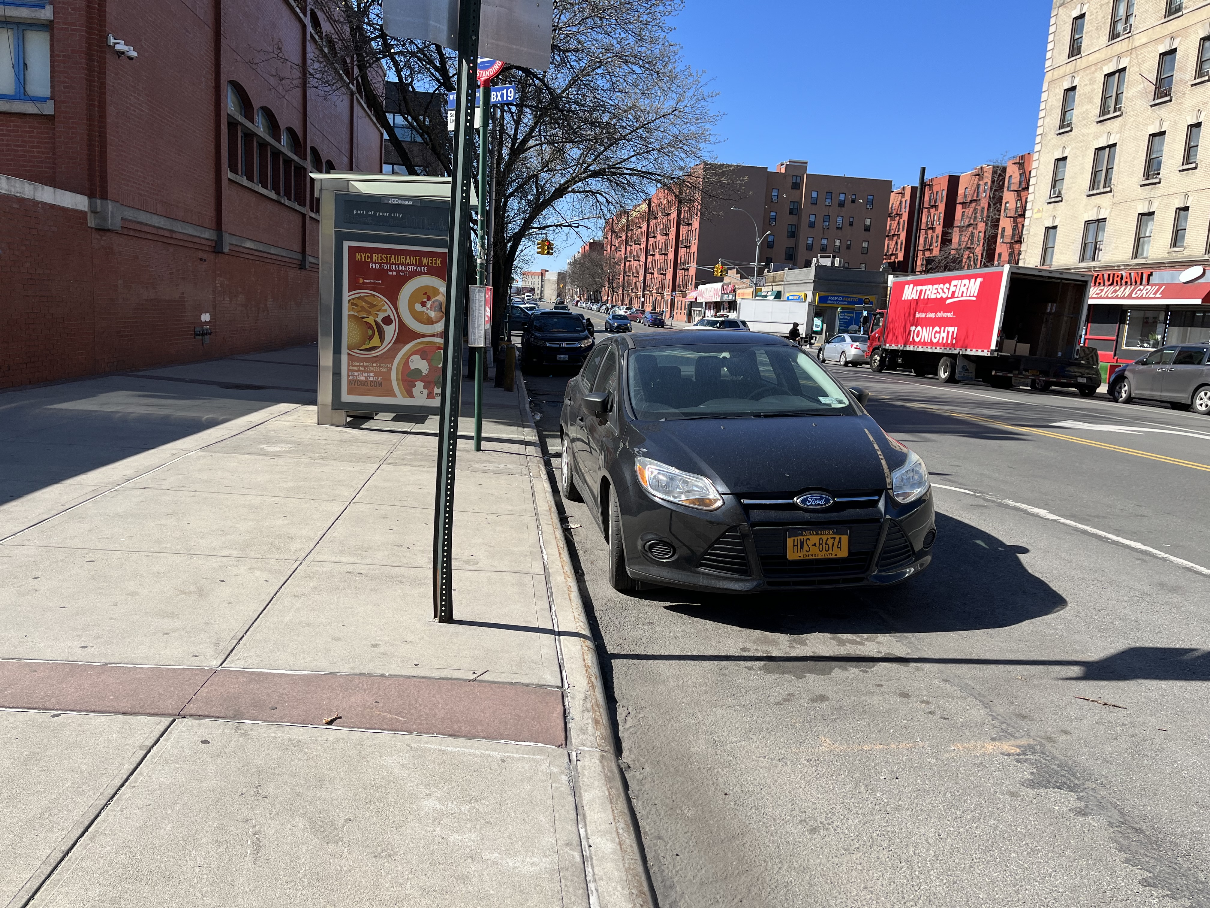 ACE In The Hole: MTA's Bus-Mounted Cameras Nab Over 400K Bus Stop Blockers - Streetsblog New York City