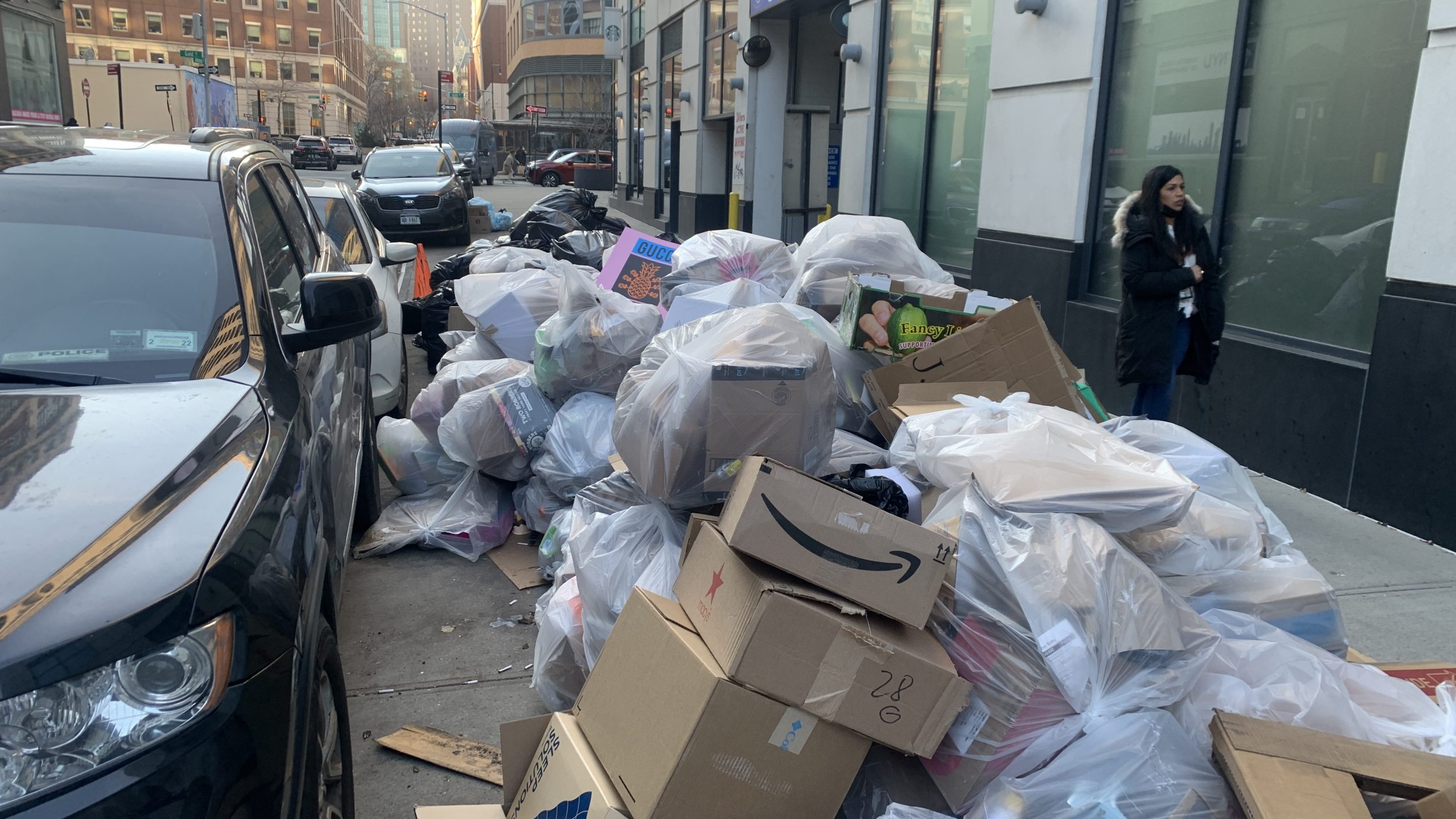 Journal on the Line: Empty those fancy trash cans on Jersey City