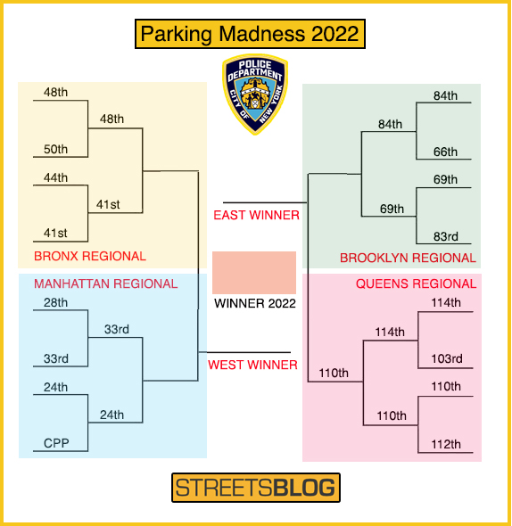 parking madness 2022 borough finals round first