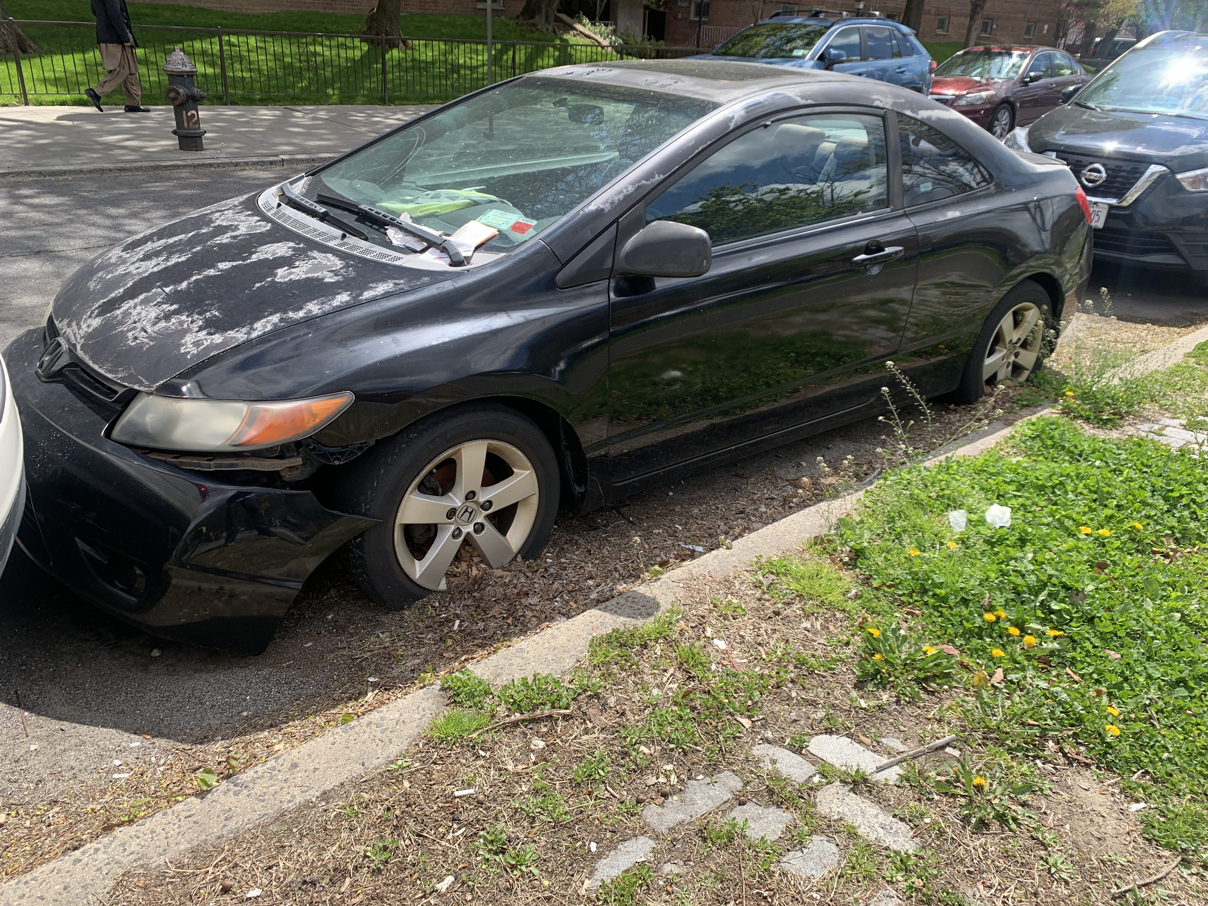 CYCLE OF RAGE The Car that Never Moves Yet Endangers Pedestrians