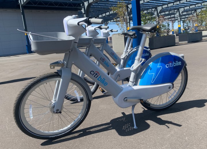 Meet the Shiny New Electric Citi Bike (We Did!) Streetsblog New York City