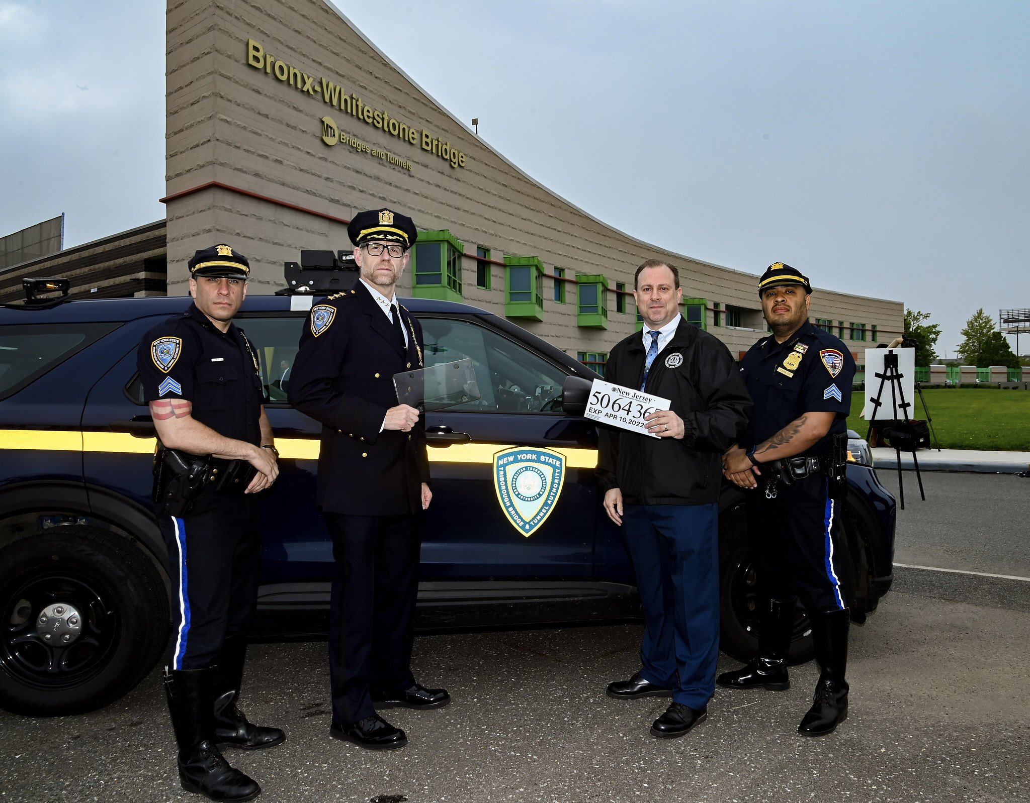 NYC cracks down on license plate covers used to evade tolls, cops