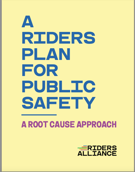 The Riders Alliance ask.