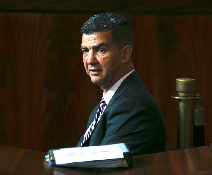 Commissioner Ydanis Rodriguez testifying yesterday. Photo: City Council