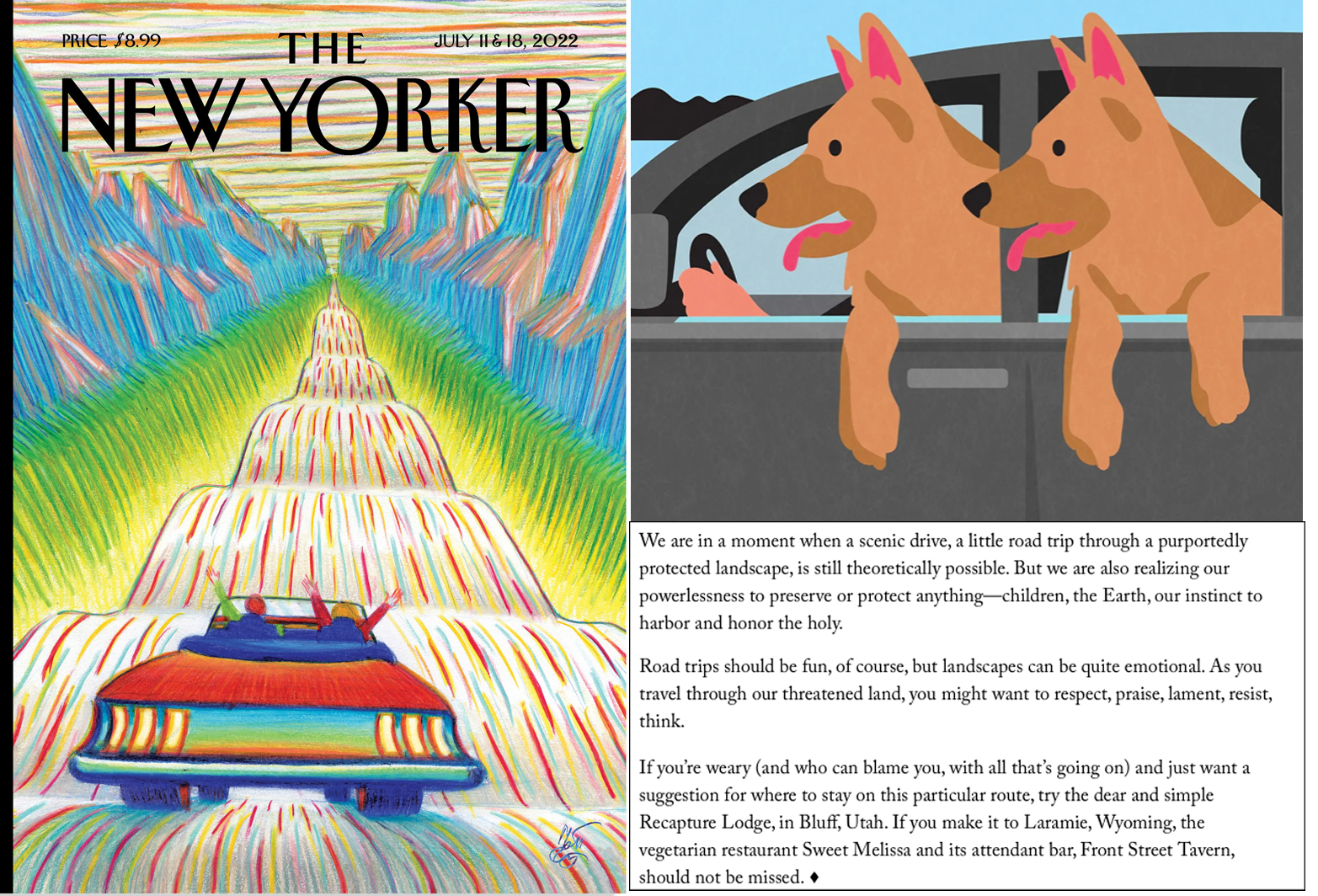 Monday s Headlines Car Culture at the New Yorker Edition