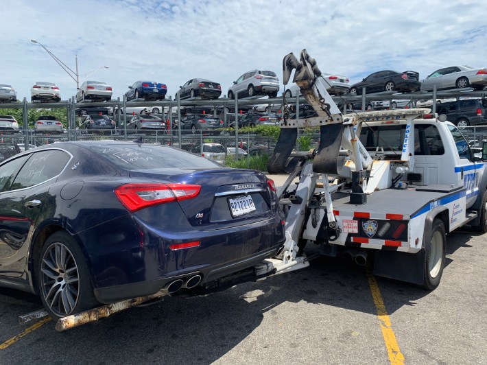 Here's the Maserati no one seems to want. Photo: Gersh Kuntzman