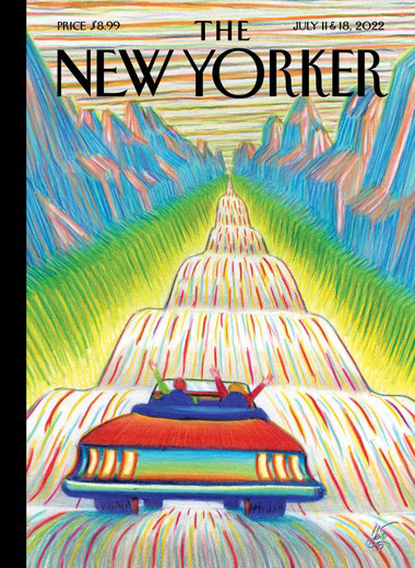 The New Yorker cover in question: Graphic: Lorenzo Mattotti