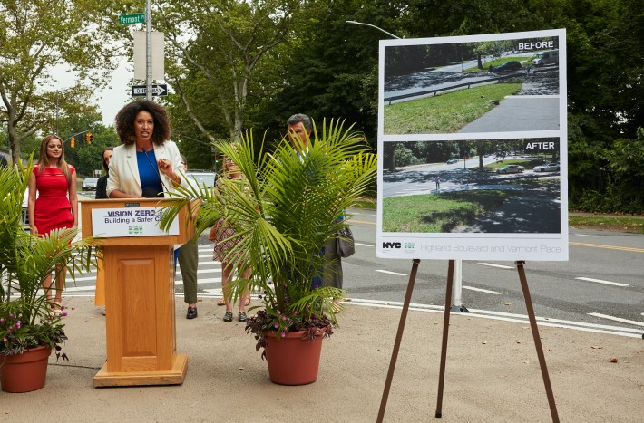 Council Member Sandy Nurse. Photo: NYC H2O