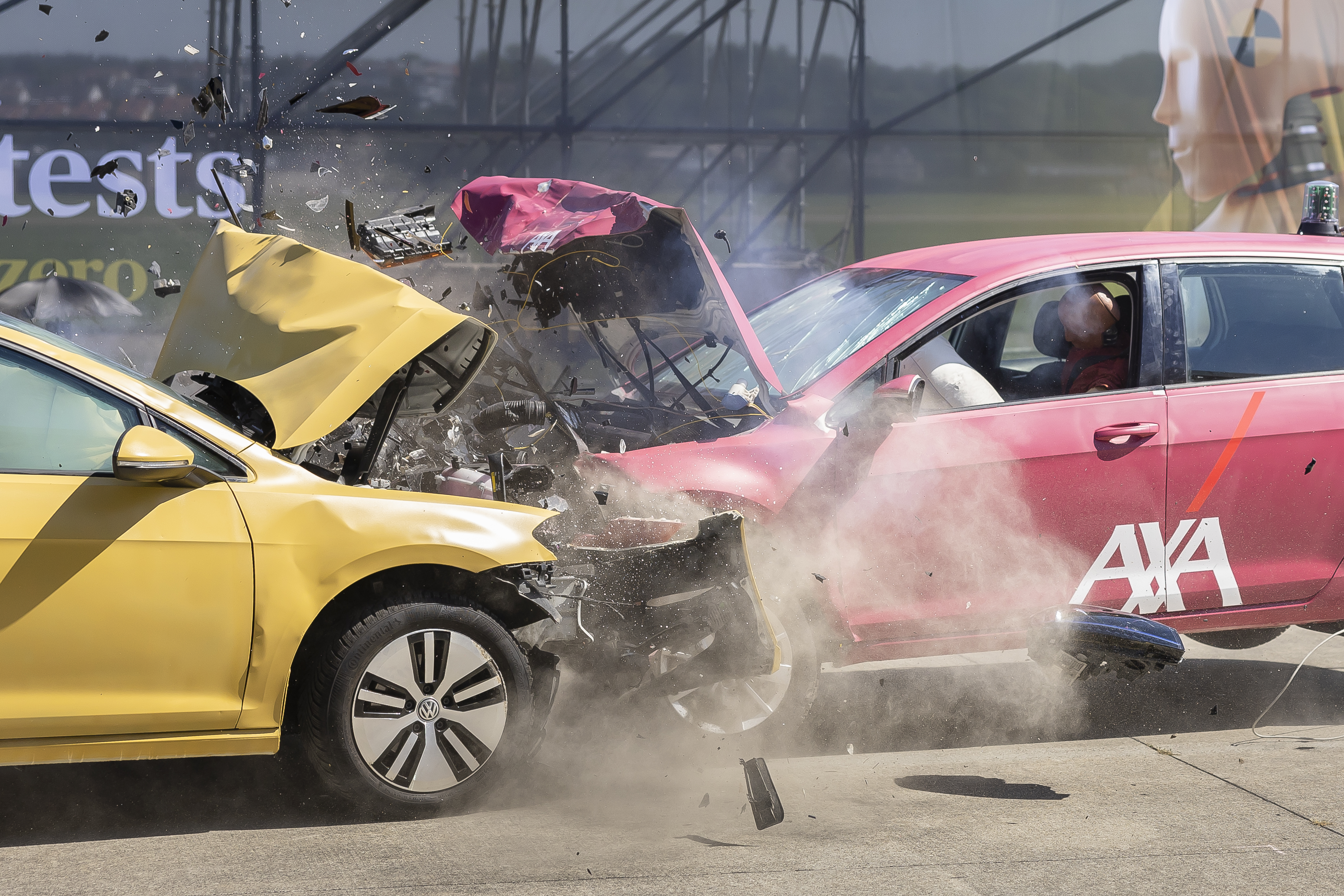 EVs build on crash tests for gas-powered cars