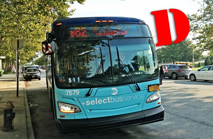 We give post-Sandy bus rapid transit creation a D.