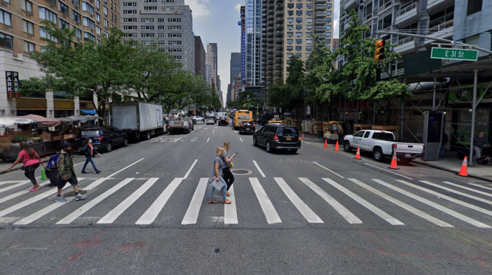 Currently, Third Avenue is terrible. Photo: Google