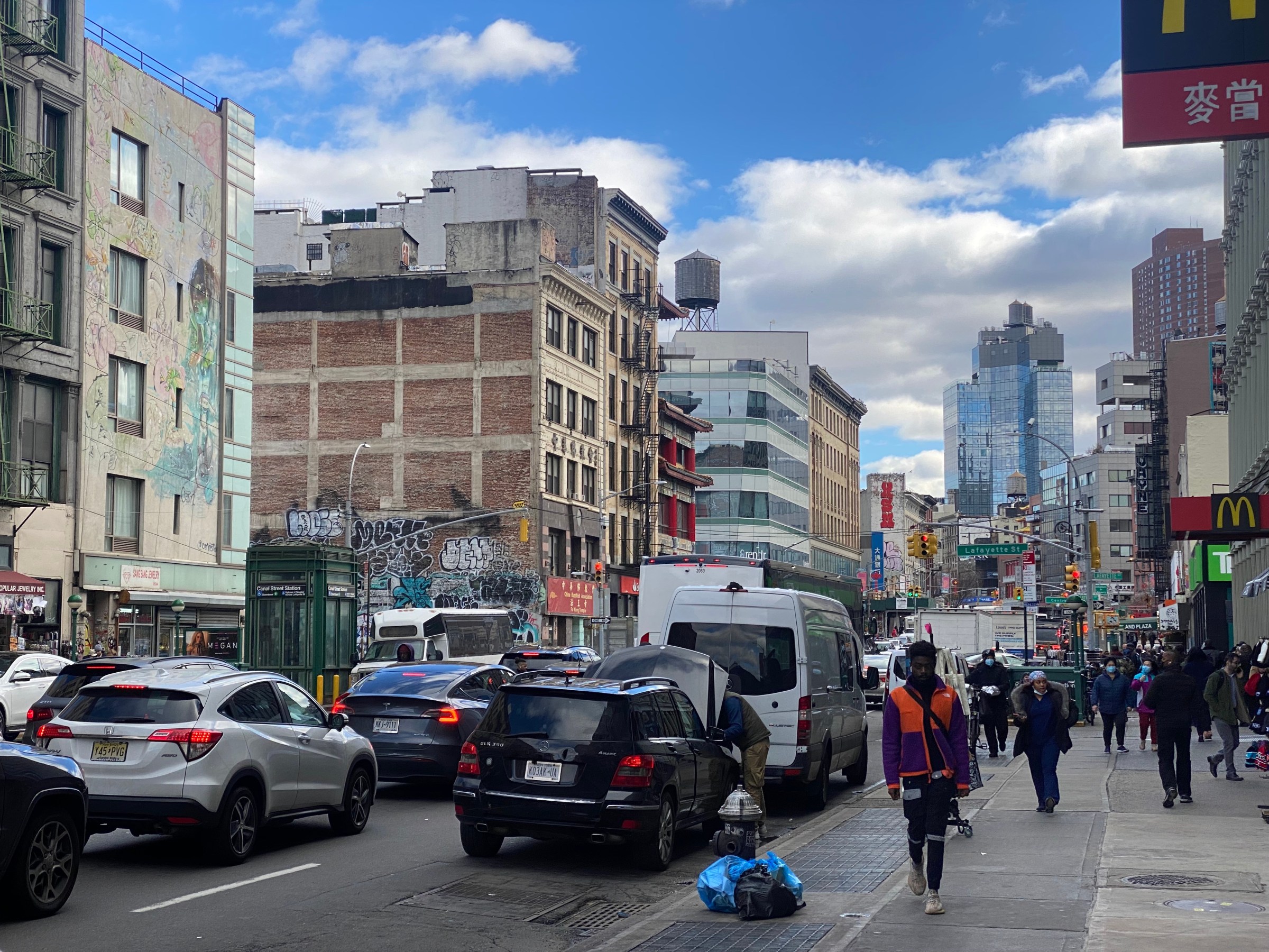 Canal Street: a survey of the Manhattan street's changing