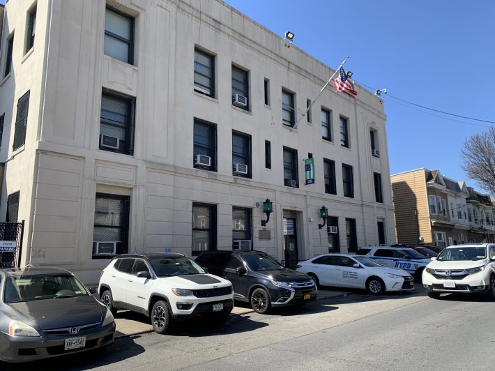 The 102nd Precinct house is on 118th Street in Queens.